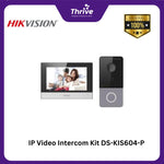 Load image into Gallery viewer, IP Video Intercom Kit DS-KIS604-P