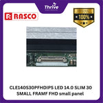 Load image into Gallery viewer, CLE140S30PFHDIPS LED 14.0 SLIM 30 SMALL FRAMF FHD small panel B140HAN04.0