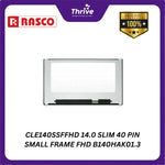 Load image into Gallery viewer, CLE140SSFFHD 14.0 SLIM 40 PIN SMALL FRAME FHD B140HAK01.3
