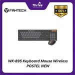 Load image into Gallery viewer, WK-895 Keyboard Mouse Wireless POSTEL NEW