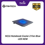 Load image into Gallery viewer, NC11 Notebook Cooler 2 Fan Blue LED NEW