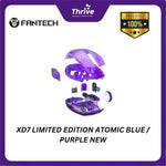 Load image into Gallery viewer, XD7 LIMITED EDITION ATOMIC BLUE / PURPLE NEW FANTECH GAMING MOUSE
