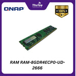 Load image into Gallery viewer, QNAP RAM RAM-8GDR4ECP0-UD-2666