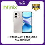 Load image into Gallery viewer, INFINIX SMART 9 4GB 128GB NEO TITANIUM