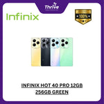 Load image into Gallery viewer, INFINIX HOT 40 PRO 12GB 256GB GREEN