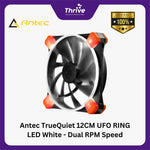 Load image into Gallery viewer, Antec TrueQuiet 12CM UFO RING LED White - Dual RPM Speed