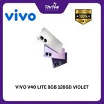 Load image into Gallery viewer, VIVO V40 LITE 8GB 128GB VIOLET