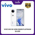 Load image into Gallery viewer, VIVO V40 5G 12GB 256GB PLATINUM SILVER