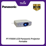 Load image into Gallery viewer, PT-FX500 LCD Panasonic Projector Portable