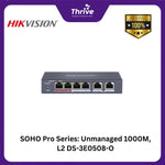 Load image into Gallery viewer, SOHO Pro Series: Unmanaged 1000M, L2 DS-3E0508-O