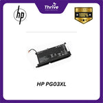 Load image into Gallery viewer, HP PG03XL Genuine Laptop Battery – 11.55V, Long-Lasting Power