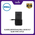 Load image into Gallery viewer, CLADEL195V67AHQ DELL 19.5V/ 6.7 SLIM TYPE 7.4*5.0