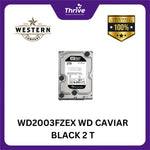 Load image into Gallery viewer, WD2003FZEX WD CAVIAR BLACK 2 T