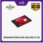 Load image into Gallery viewer, WDS400T2R0A WD SSD RED 4 TB