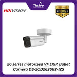 Load image into Gallery viewer, 26 series motorized VF EXIR Bullet Camera DS-2CD2626G2-IZS