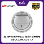Load image into Gallery viewer, 23 series Warm LED Turret Camera DS-2CD2347G2-L (C)