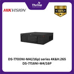 Load image into Gallery viewer, DS-7700NI-M4(/16p) series 4K&H.265 DS-7716NI-M4/16P