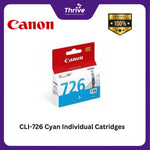 Load image into Gallery viewer, CLI-726 Cyan Individual Catridges