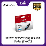 Load image into Gallery viewer, iX6870 SFP PGI-750, CLI-751 Series (Std/XL)