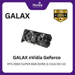 Load image into Gallery viewer, GALAX nVidia Geforce RTX 2060 SUPER 8GB DDR6 (1-Click OC) V2