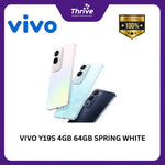 Load image into Gallery viewer, VIVO Y19S 4GB 64GB SPRING WHITE