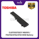 Load image into Gallery viewer, CLBTOS3732CY NB200 / PA3732/3731/3733 OEM Battery