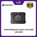 Load image into Gallery viewer, NC30 Notebook Cooler 1 Fan RGB LED NEW