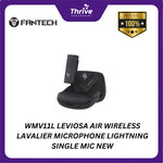 Load image into Gallery viewer, WMV11L LEVIOSA AIR WIRELESS LAVALIER MICROPHONE LIGHTNING SINGLE MIC NEW