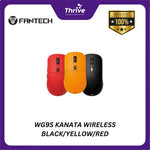 Load image into Gallery viewer, WG9S KANATA WIRELESS BLACK/YELLOW/RED