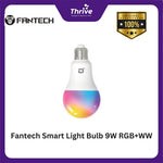 Load image into Gallery viewer, Fantech Smart Light Bulb 9W RGB+WW