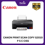 Load image into Gallery viewer, CANON PRINT SCAN COPY G2010 P S C CISS