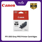 Load image into Gallery viewer, PFI-300 Grey PRO Printer Cartridges
