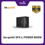 Load image into Gallery viewer, be quiet! SFX-L POWER 600W - 80+ Gold Certified - 3 Years Warranty - Number 1 PSU in Germany