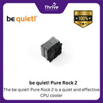 Load image into Gallery viewer, be quiet! Pure Rock 2 - Quiet and Effective Cooling