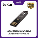 Load image into Gallery viewer, LJDS060128G-B2NNG 2in1 Jumpdrive S60 USB 2.0