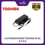 Load image into Gallery viewer, CLATOS15V4A6330 TOSHIBA 5V 4A 6.3*3.0