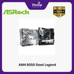 Load image into Gallery viewer, AM4 B550 Steel Legend