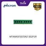 Load image into Gallery viewer, MTA9ASF2G72AZ-3G2F1R