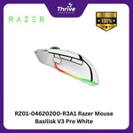 Load image into Gallery viewer, RZ01-04620200-R3A1 Razer Mouse Basilisk V3 Pro White