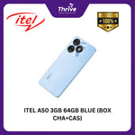 Load image into Gallery viewer, ITEL A50 3GB 64GB BLUE (BOX CHA+CAS)