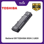 Load image into Gallery viewer, Batterai OR TOSHIBA 5024 / L800