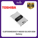 Load image into Gallery viewer, CLBTOSNB300CY NB300 SILVER OEM Battery