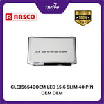 Load image into Gallery viewer, CLE156S40OEM LED 15.6 SLIM 40 PIN OEM OEM