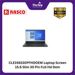 Load image into Gallery viewer, CLE156S30PFHDOEM Laptop Screen 15.6 Slim 30 Pin Full Hd Oem