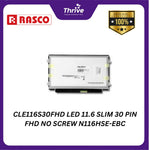 Load image into Gallery viewer, CLE116S30FHD LED 11.6 SLIM 30 PIN FHD NO SCREW N116HSE-EBC