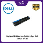 Load image into Gallery viewer, Batterai OR Laptop Battery For Dell E6420 9 Cell
