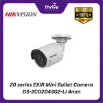 Load image into Gallery viewer, 20 series EXIR Mini Bullet Camera DS-2CD2043G2-LI 4mm