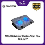 Load image into Gallery viewer, NC13 Notebook Cooler 2 Fan Blue LED NEW