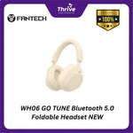 Load image into Gallery viewer, WH06 GO TUNE Bluetooth 5.0 Foldable Headset NEW