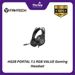 Load image into Gallery viewer, HG28 PORTAL 7.1 RGB VALUE Gaming Headset